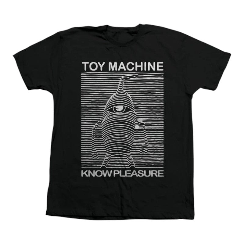Toy Machine Toy Division Tee - Black