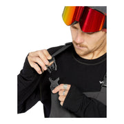 Volcom Men’s V.Co Sparta Bib Overalls 2025 - Black
