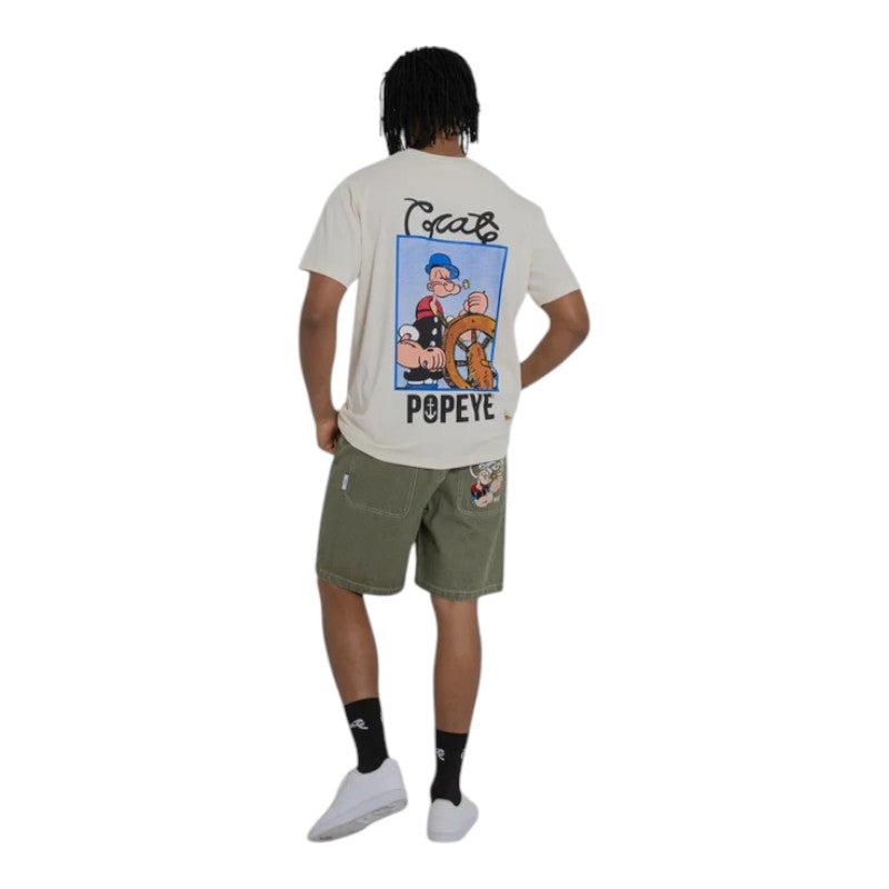 Crate X Popeye Captain Tee - Tofu