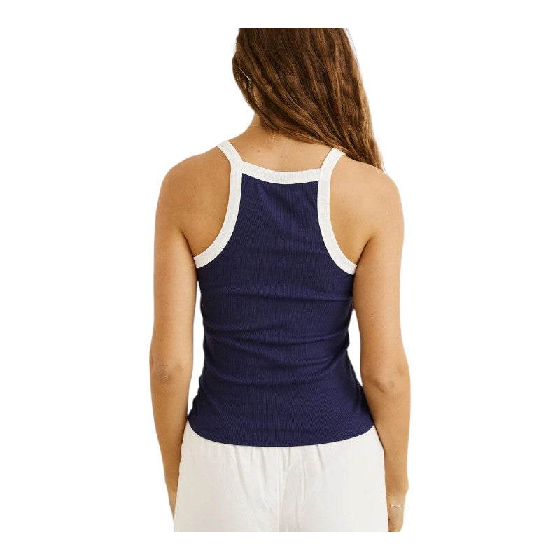 Rhythm Seaside Tank - Dark Blue