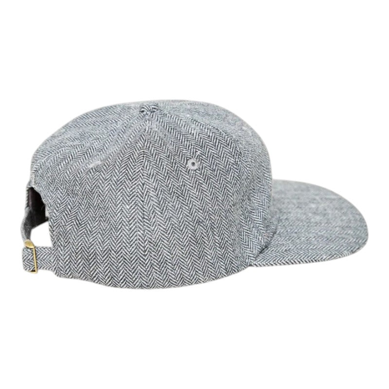 Rhythm Essential Herringbone Cap - Graphite