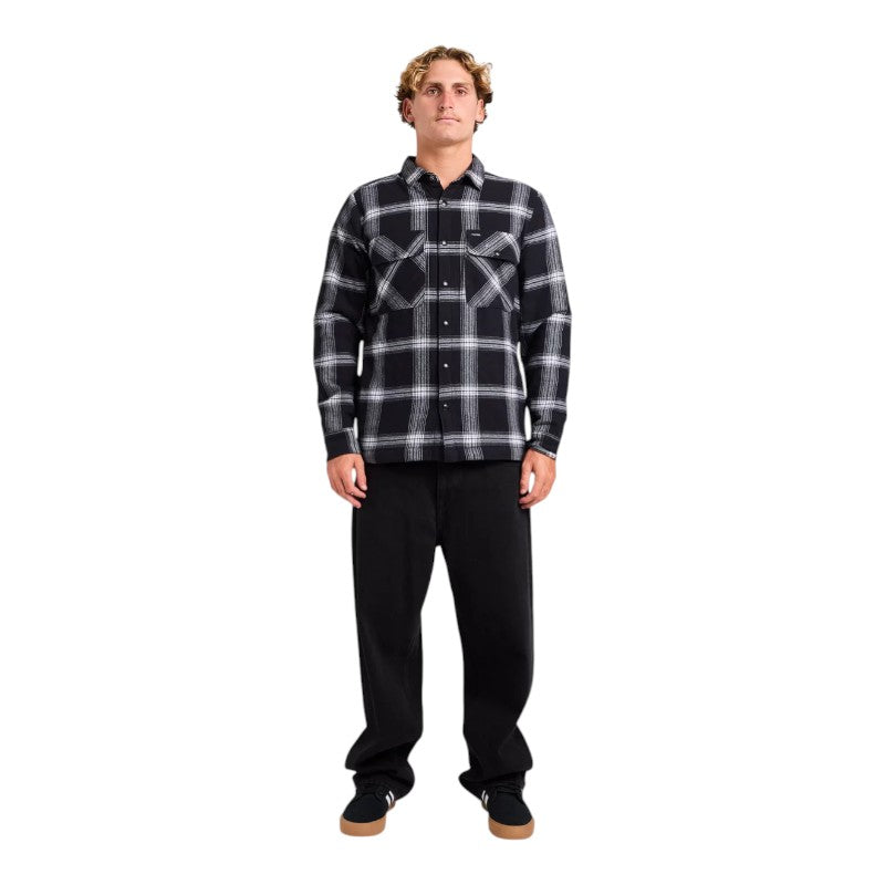 Volcom Wilderstone Shacket - Black