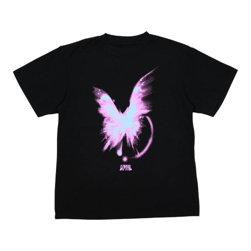 April Bright Tee - Vintage Black