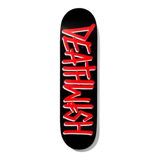 Deathwish Deck - Deathspray Red