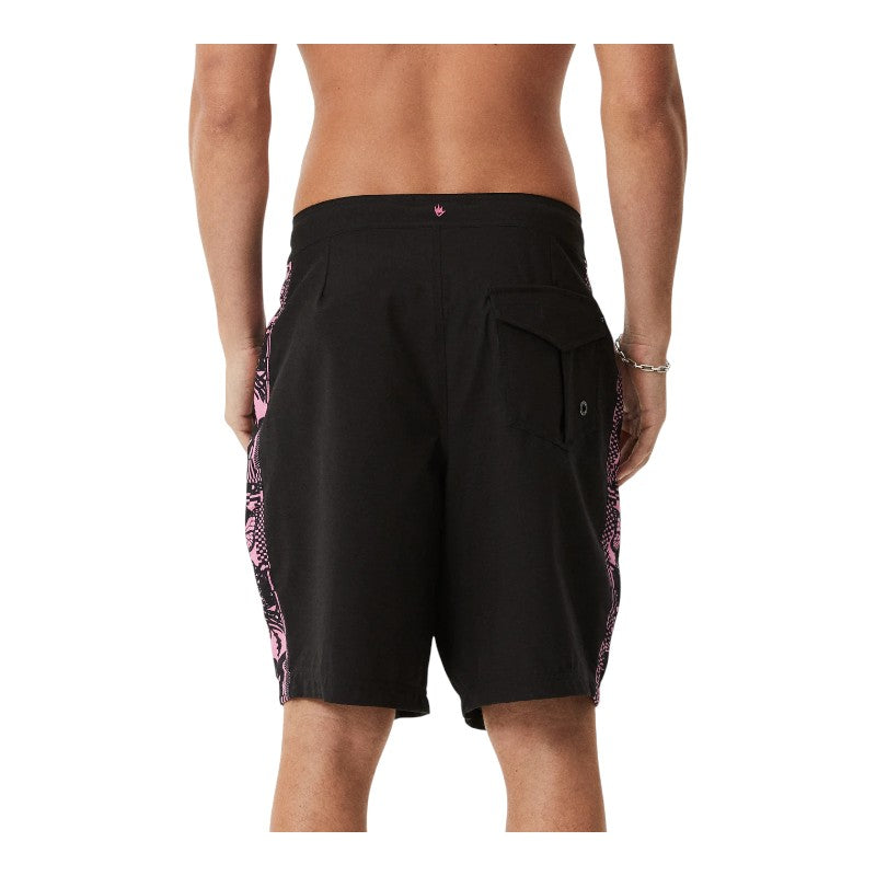 Afends Boned Surf Related V2 Boardshorts - Black