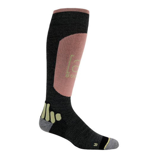 Burton Men’s [ak] Endurance Socks – Reef Pink