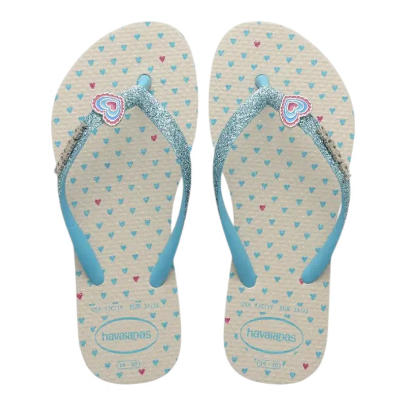 Havaianans Kids Slim Glitter 2 - Beige