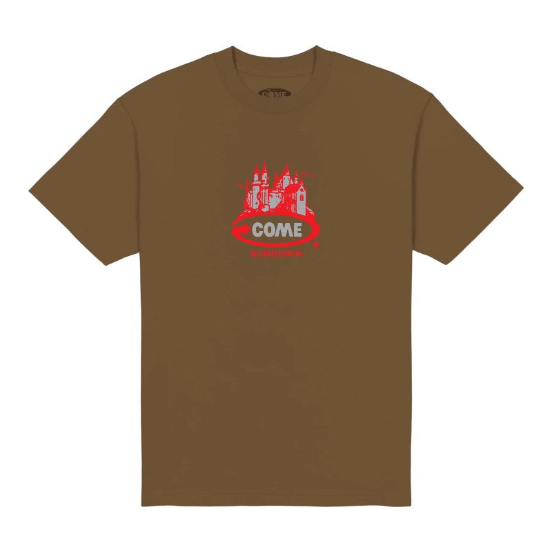 Come Sundown Stronghold Tee - Brown