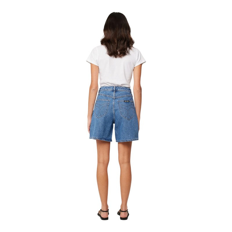Rollas Super Mirage Evie Short - Dark Blue
