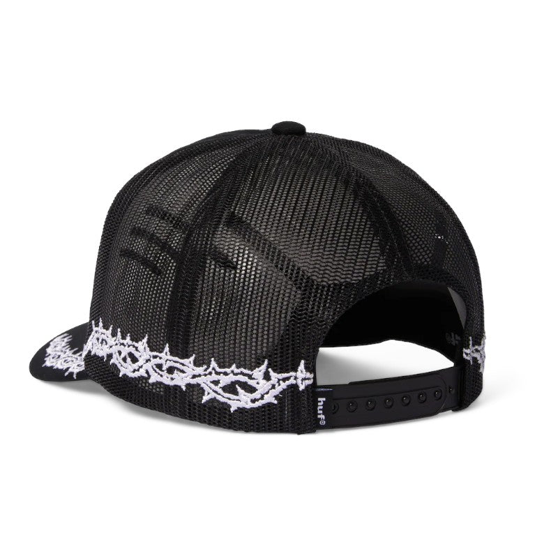 HUF Fantasies Trucker - Black