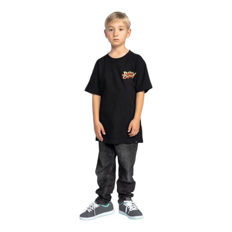 DC Youth Two Bit Tee - Black