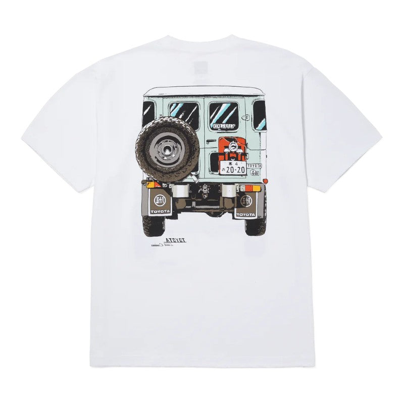 HUF X Toyota Sixties Tee - White