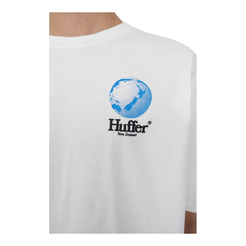 Huffer Block Tee 220/Digiworld - Chalk