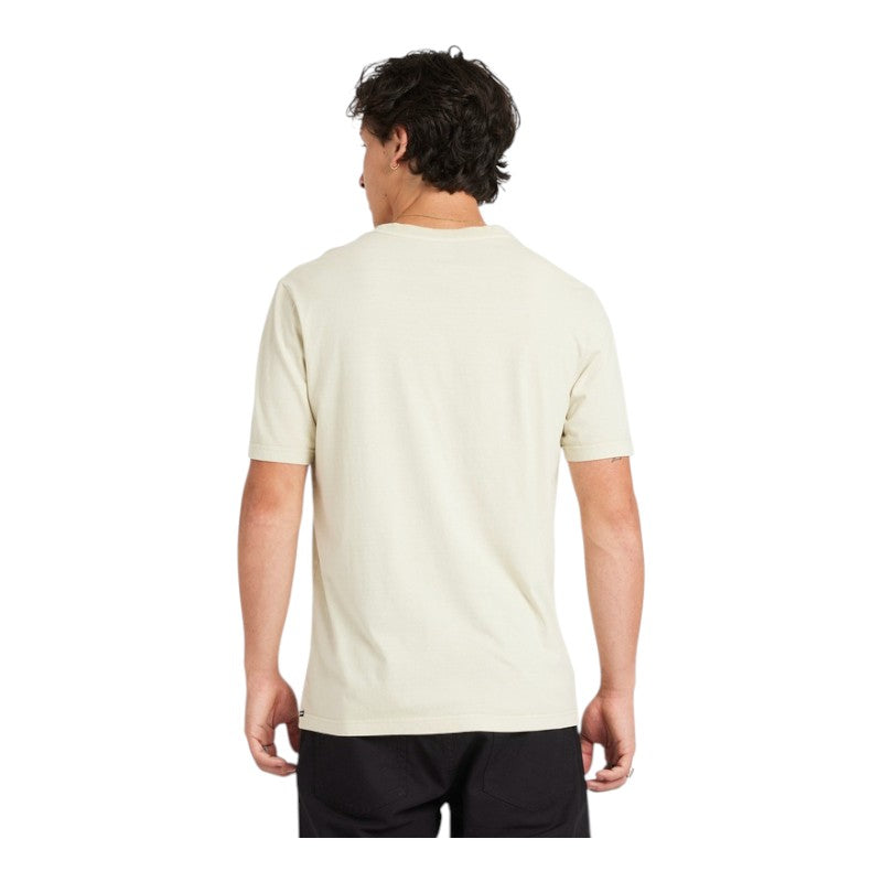 Volcom Aus Wash Tee - Light Beige