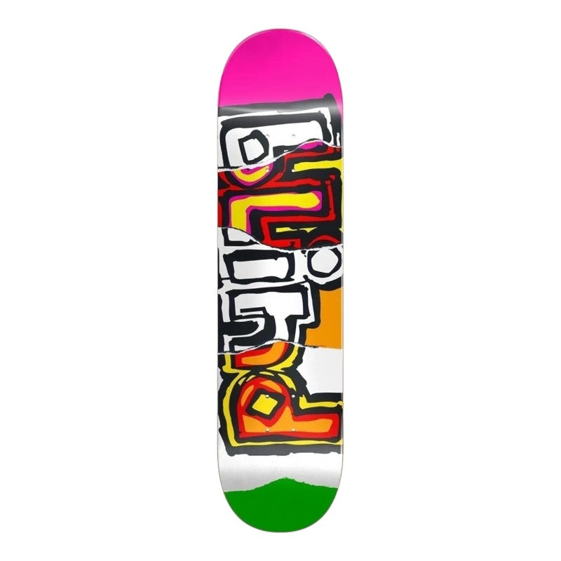 Blind OG Ripped HYB Deck - Multi Neon 8.0