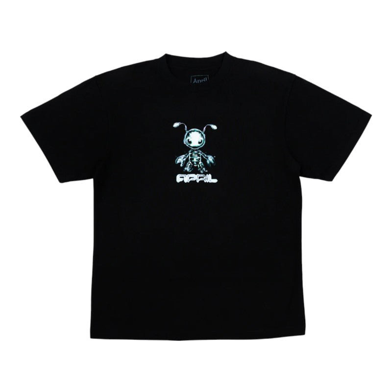 April Buggin Tee - Black