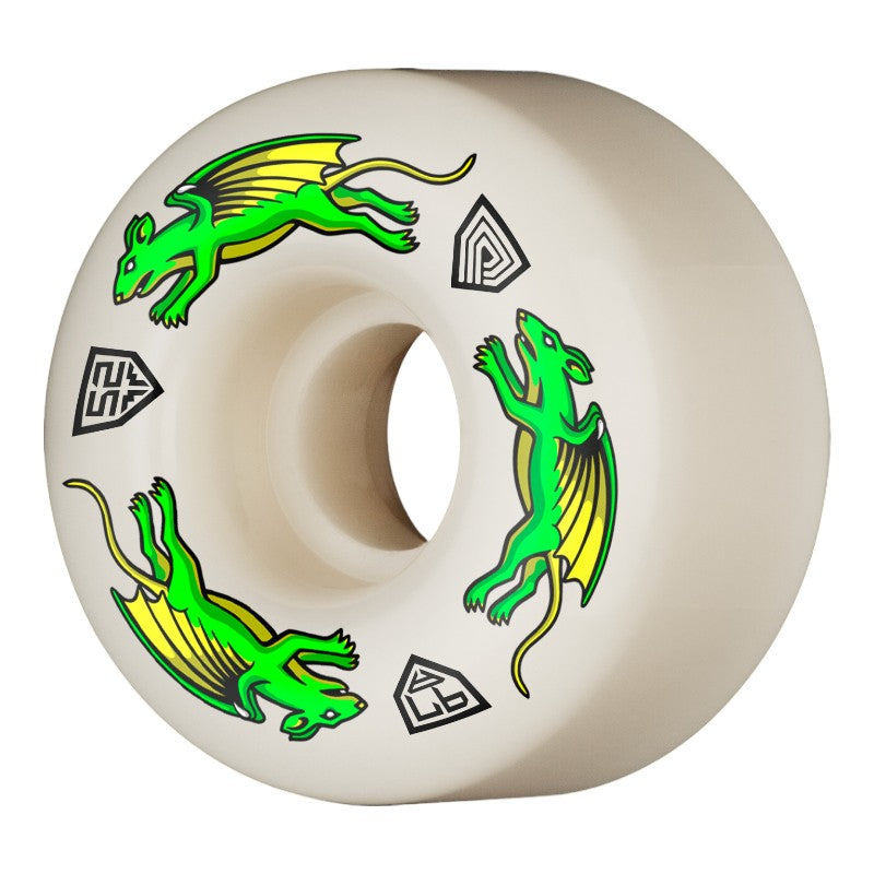 Powell Dragon Formula Wheels Nano Rat - 97A