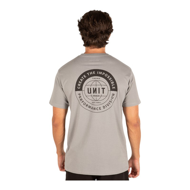 Unit Evolve Tee - Grey