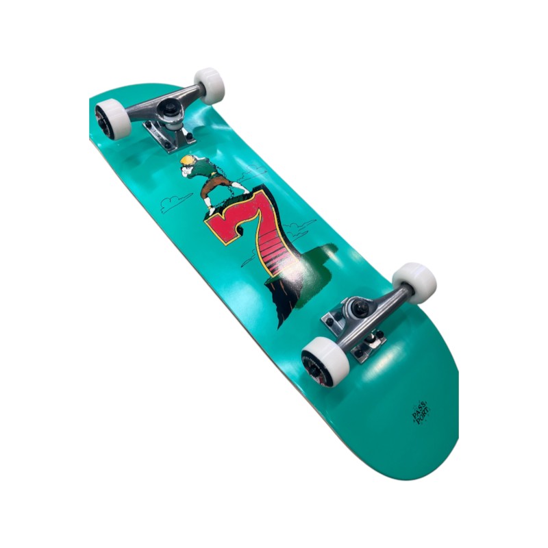 Passport Complete - Dumb Luck Seven 8.5"