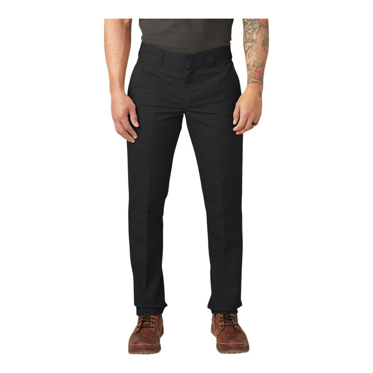 DICKIES 872 Slim Tapered Work Pant - Black