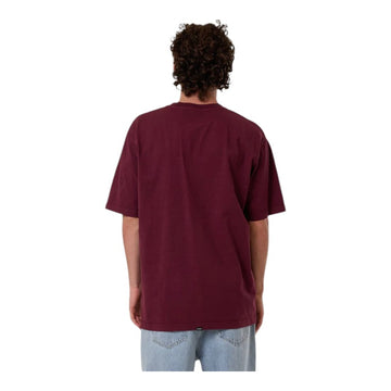 Thrills Behind It All Oversize Fit Tee - Wine Tasting