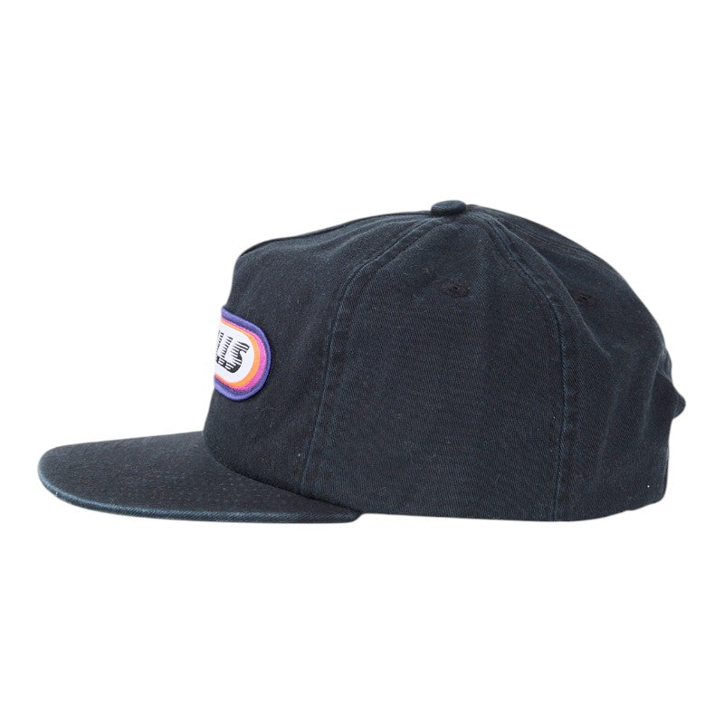 Thrills Built To Win 5 Panel Cap - Black