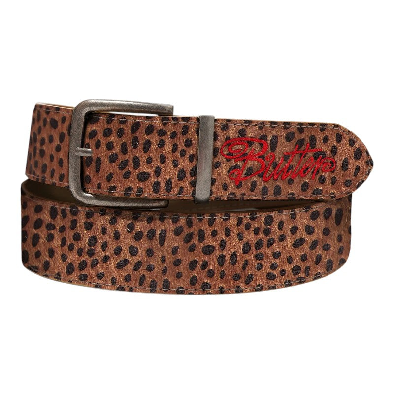 Butter Animal Hid Belt - Deer