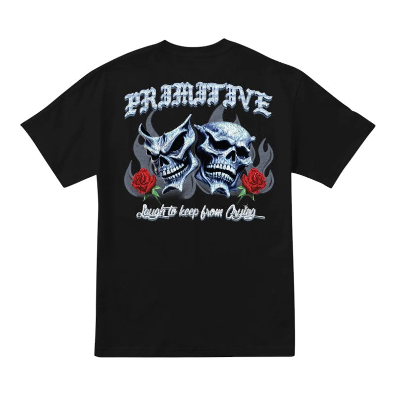 Primitive Comedy Tee - Black