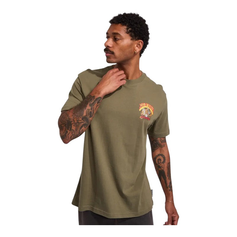 Mad Hueys Slice Of Heaven NZ Tee - Olive