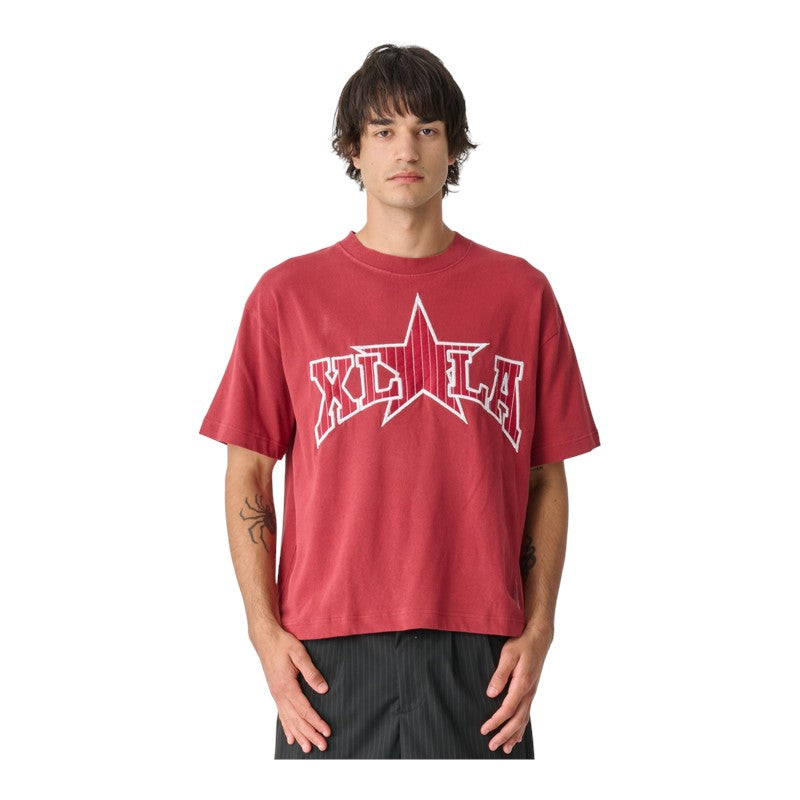 Xlarge LA Star Gorilla Fit Tee - Pigment Brick