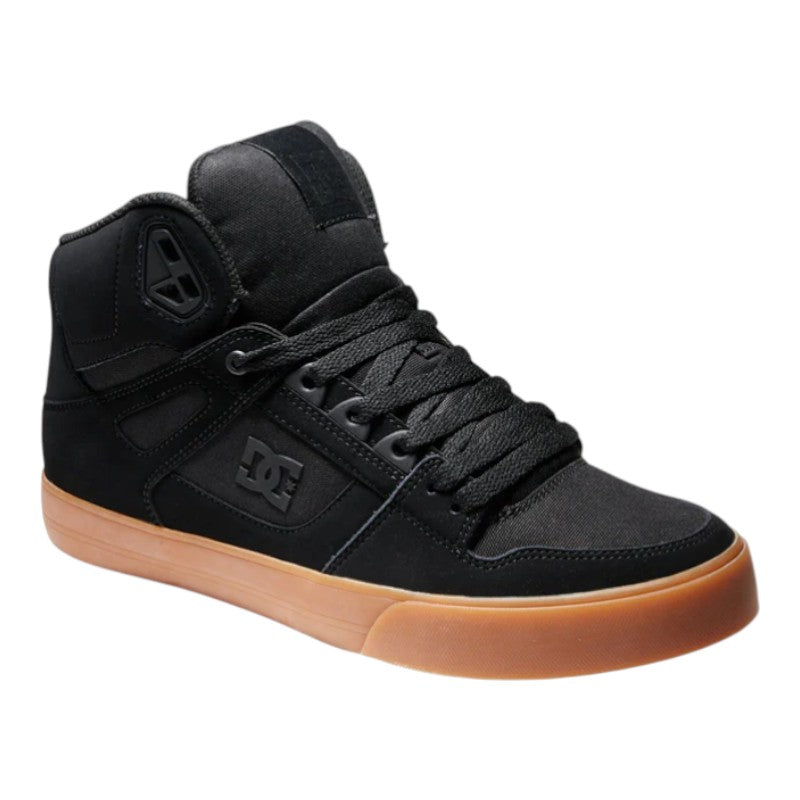 DC Pure High Top WC - Black/Gum
