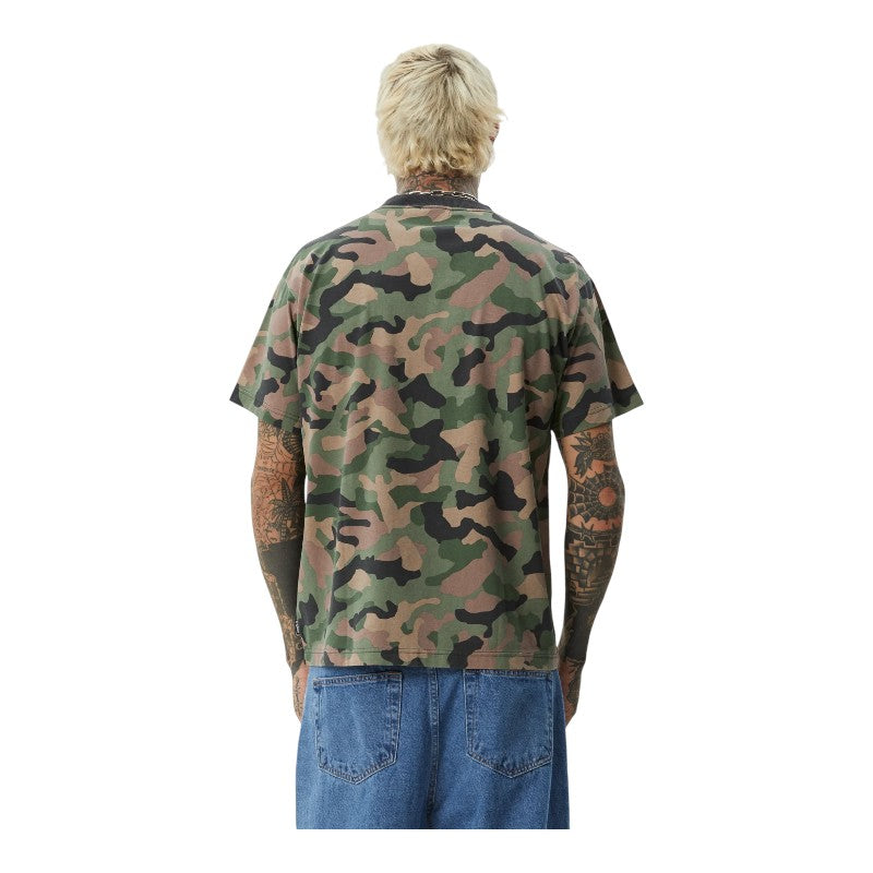 Afends Hidden Boxy Tee - Hidden