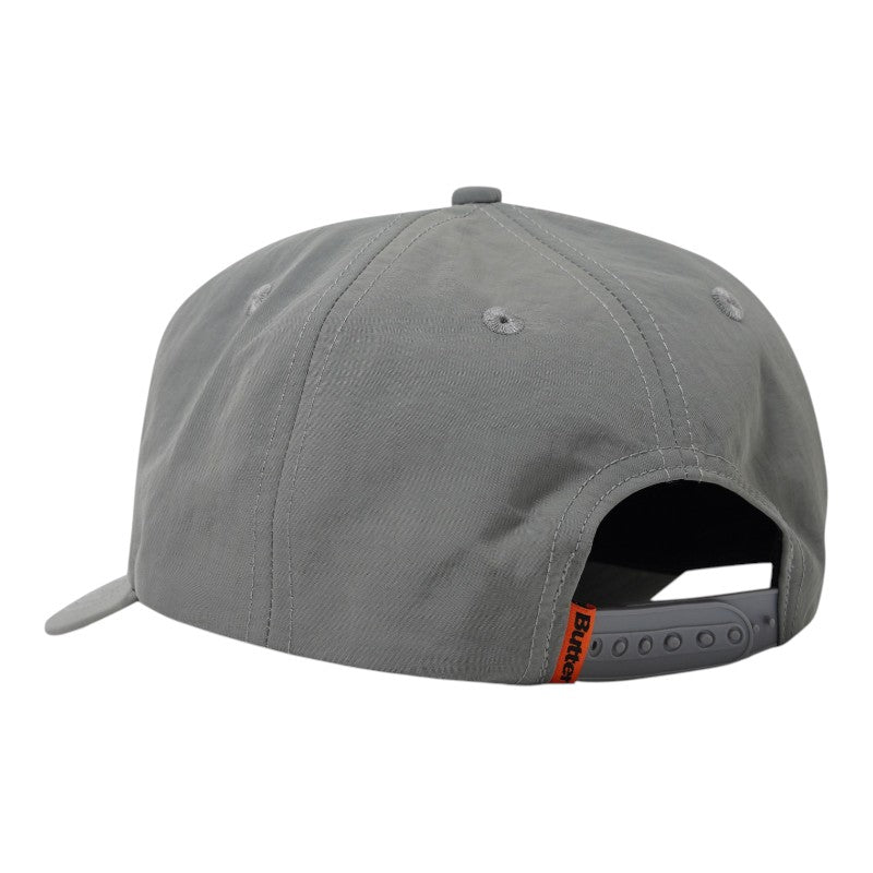 Butter Goods Registered 5 Panel Cap - Cement