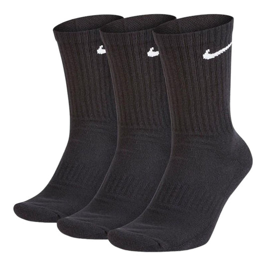Nike SB Everyday Cush Crew Socks - 3 Pack - Black