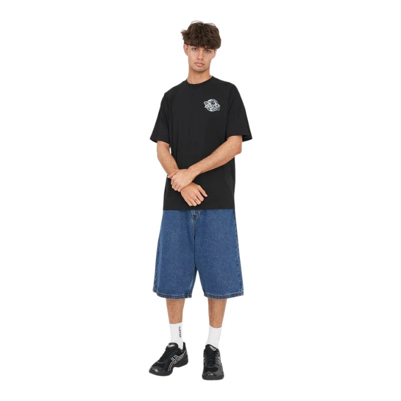 Huffer Block Tee 220/Orbit - Black