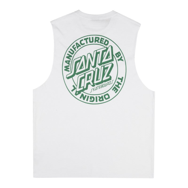 Santa Cruz OS MFG Dot Muscle - White