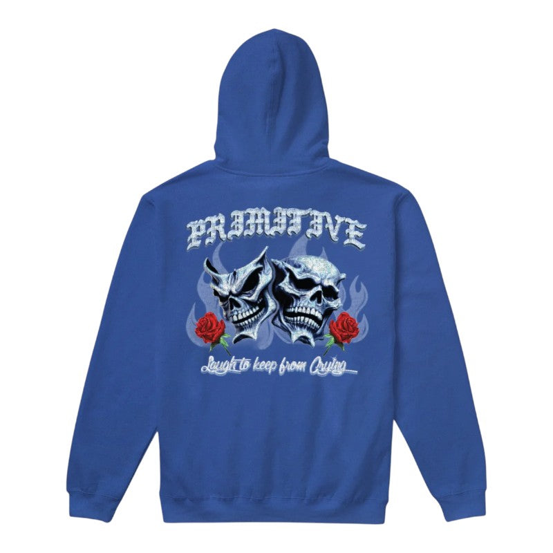 Primitive Comedy Hood - Royal Blue