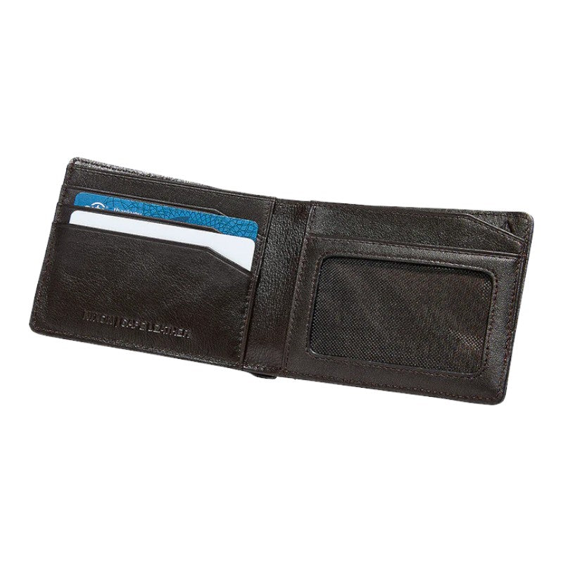 Nixon Cape Leather Wallet - Brown