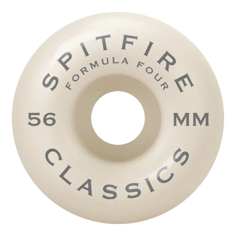 Spitfire Wheels F4 Classic 99D - 56mm