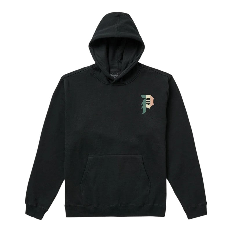 Primitive Dirty P Pride Hood - Black