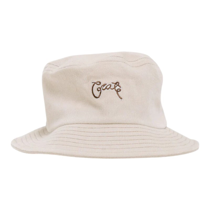 Crate Scripted Cord Bucket Hat - Tofu