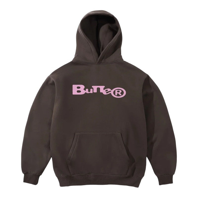 Butter Goods Registered Hood - Brown
