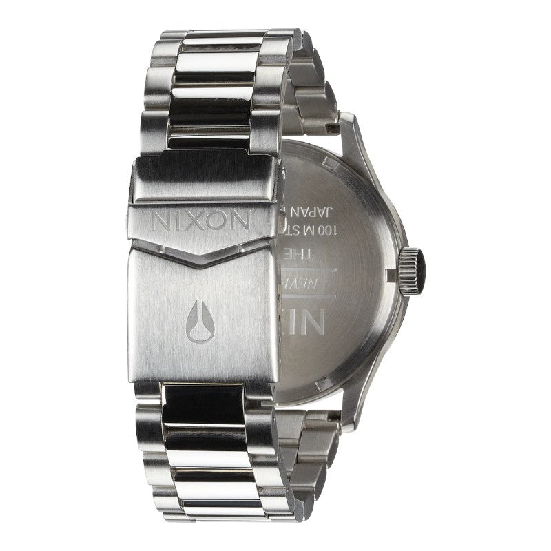 Nixon Sentry Stainless Steel - Blue Sunray