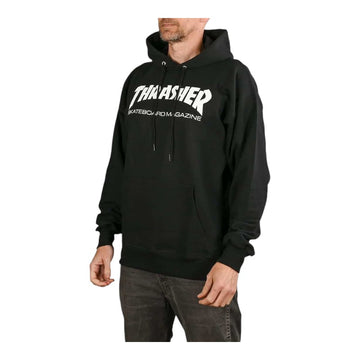 Thrasher Skate Mag Pullover Hoodie Black