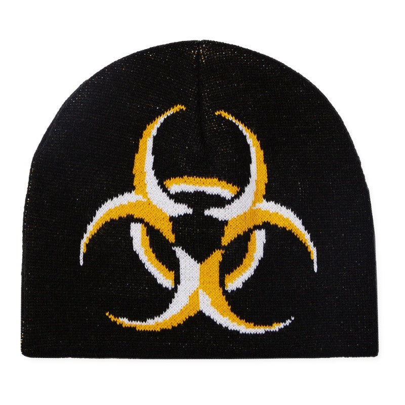 HUF Sector Skull Beanie - Black
