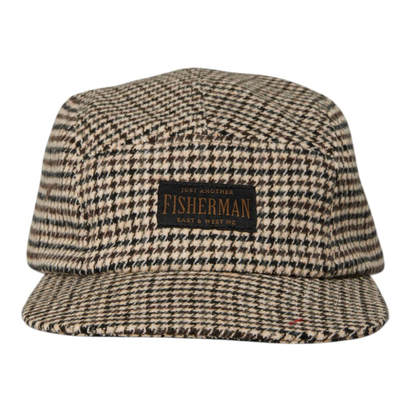 J.A.F Tooth Cuddy Cap - Brown