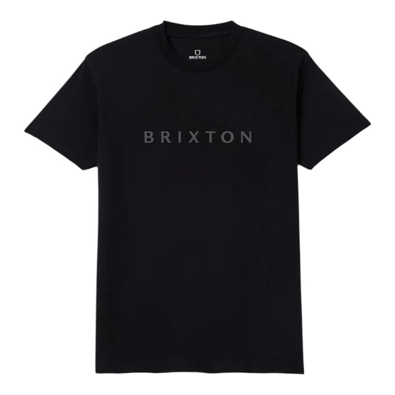 Brixton Alpha Line Standard Tee - Black