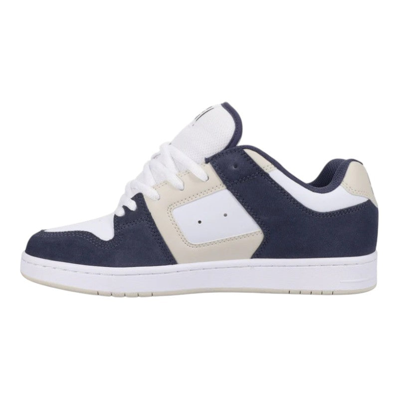 DC Manteca 4 S - Navy/Off White/White