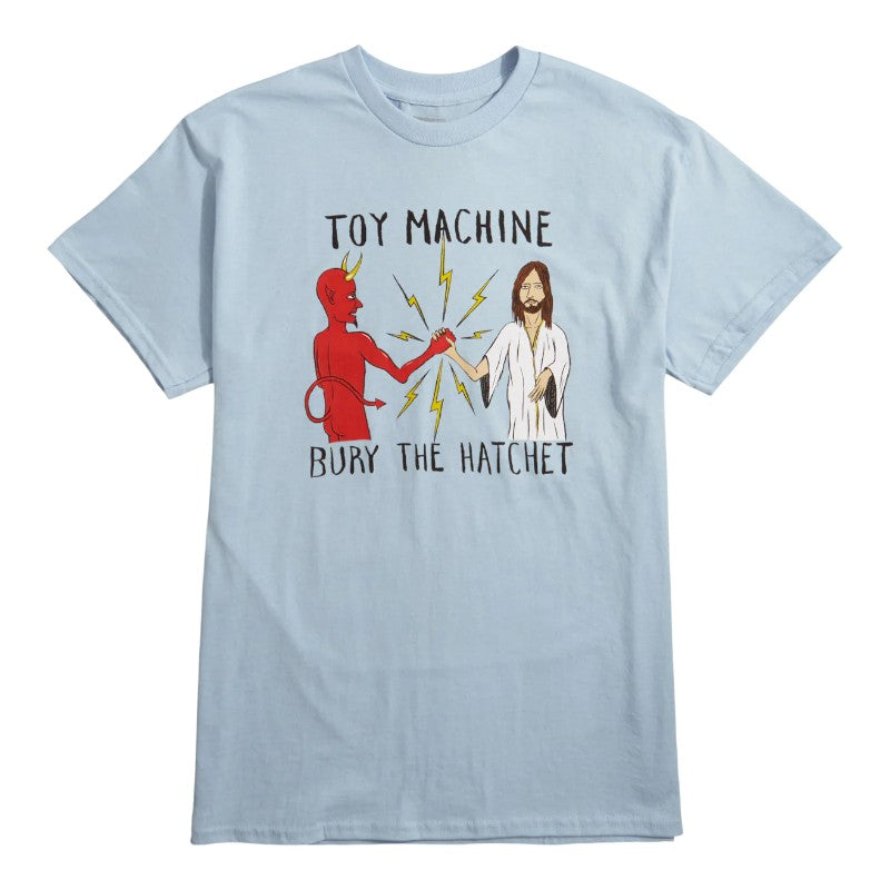 Toy Machine Bury The Hatchet Tee - Blue