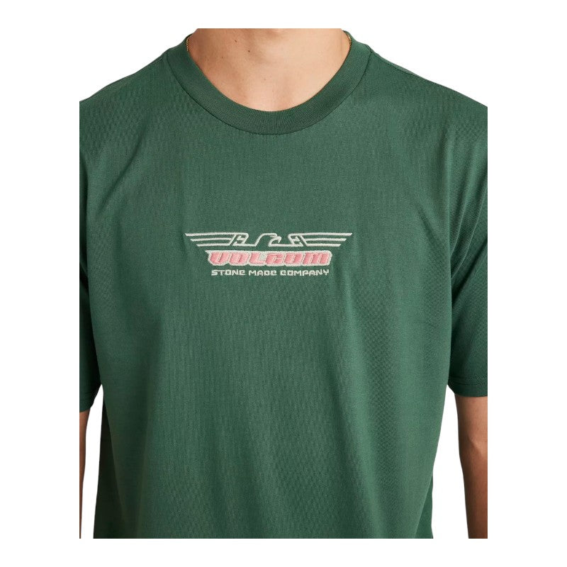 Volcom Swooped Tee - Billiard